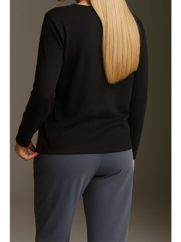 Cotton Candy Longsleeve in Schwarz