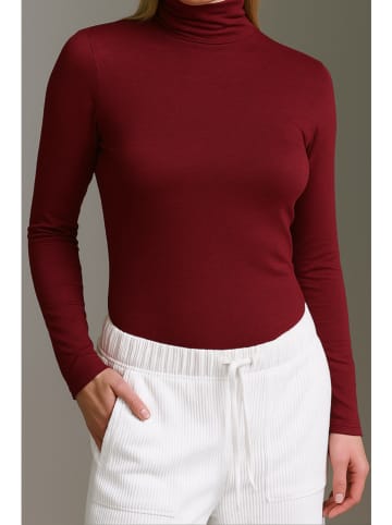 Cotton Candy Longsleeve in Bordeaux