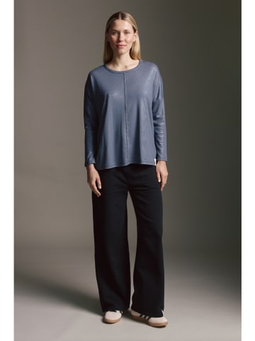 Cotton Candy Longsleeve in Blau