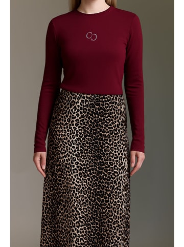 Cotton Candy Longsleeve bordeaux