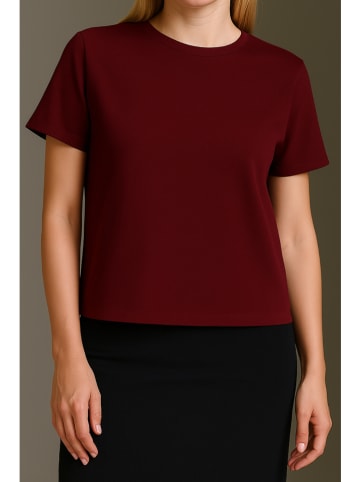 Cotton Candy Shirt in Bordeaux