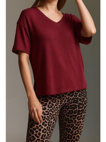 Cotton Candy Shirt in Bordeaux