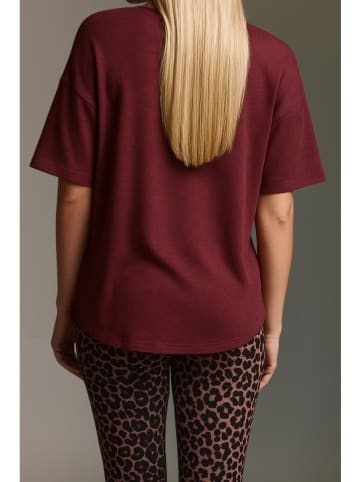 Cotton Candy Shirt in Bordeaux