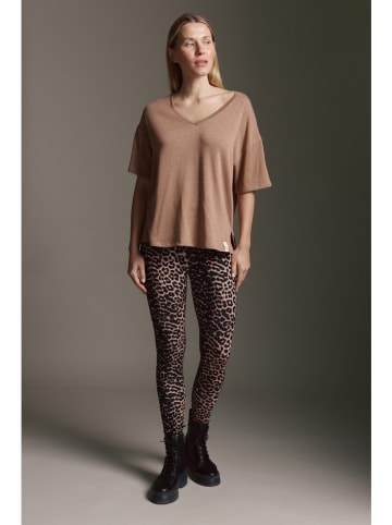 Cotton Candy Shirt in Camel