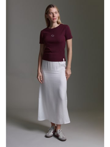 Cotton Candy Shirt in Bordeaux