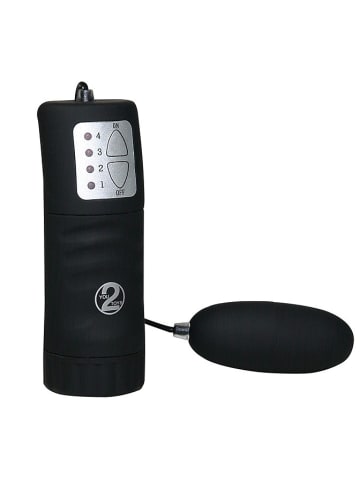 Velvet Vibro-Ei "Velvet Black Bullet" von Velvet in schwarz