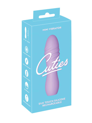 Orion Mini wibrator "3. Generation" w kolorze fioletowym - dł. 10,8 cm