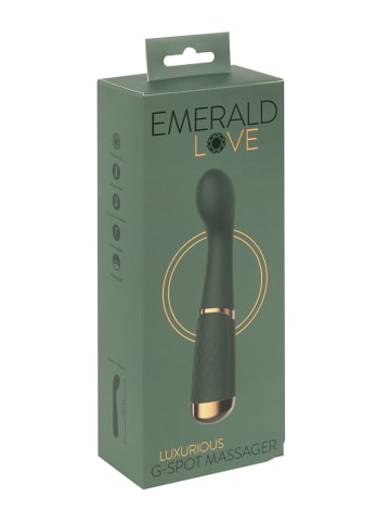 Orion Wibrator punktu G w kolorze zielonym  - dł. 19,5 cm