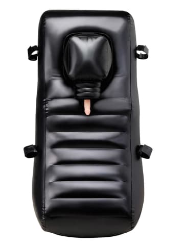 Orion Seks maszyna "Louisiana Lounger" w kolorze czarnym - 160 x 60 x 80 cm