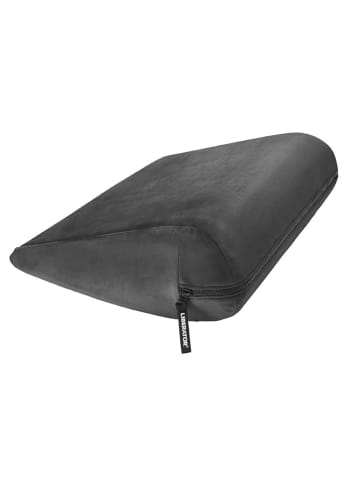 Orion Komfort-Kissen "Jaz" in Schwarz - (B)48 x (H)18 x (T)35,5 cm