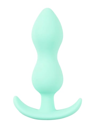 Orion Analplug "Cuties" in Türkis - (L)8,2 cm