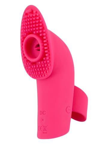 Orion Fingervibrator in Pink - (L)10,2 cm
