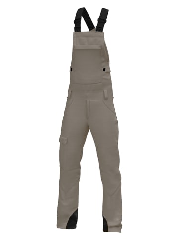 ROSSIGNOL Spodnie narciarskie "Relax" w kolorze beżowym