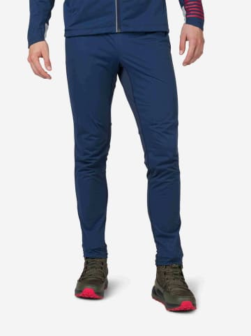 ROSSIGNOL Spodnie softshellowe "Poursuite" w kolorze granatowym