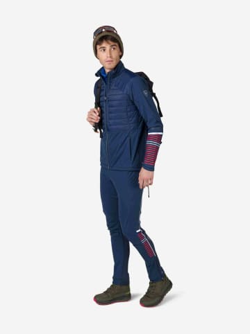 ROSSIGNOL Spodnie softshellowe "Poursuite" w kolorze granatowym