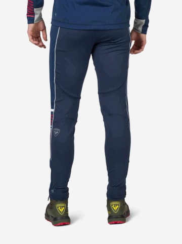 ROSSIGNOL Spodnie softshellowe "Poursuite" w kolorze granatowym