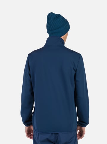 ROSSIGNOL Narciarska bluza polarowa "Signature" w kolorze granatowym