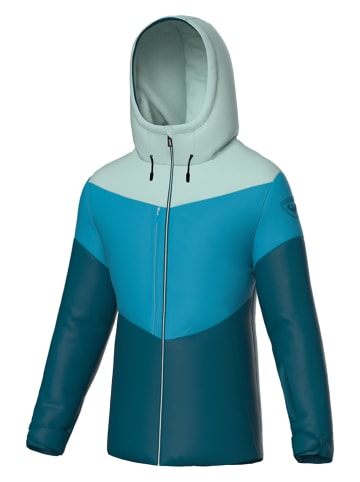 ROSSIGNOL Kurtka narciarska "Corbet's" w kolorze błękitno-granatowym