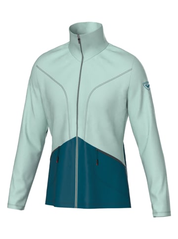 ROSSIGNOL Omkeerbaar fleece vest "Blackside" turquoise