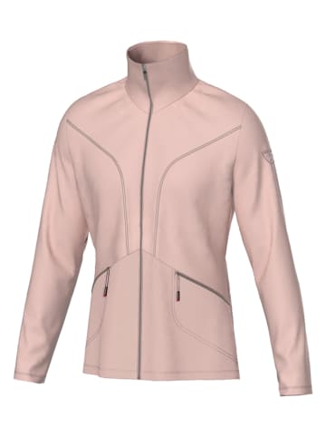 ROSSIGNOL Omkeerbaar fleece vest "Blackside" lichtroze