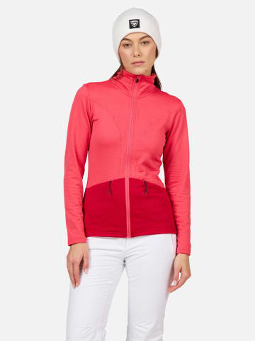 ROSSIGNOL Fleecejacke "Blackside" in Pink