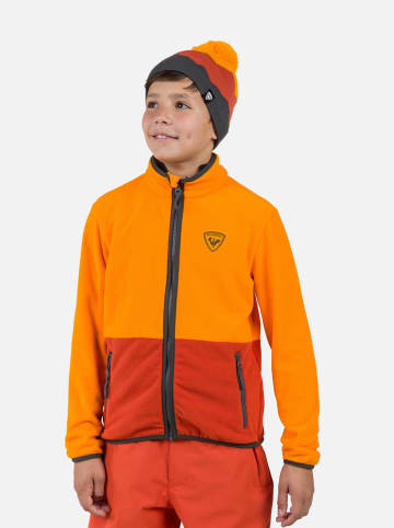 ROSSIGNOL Fleecejacke "Strawpile" in Orange/ Rot