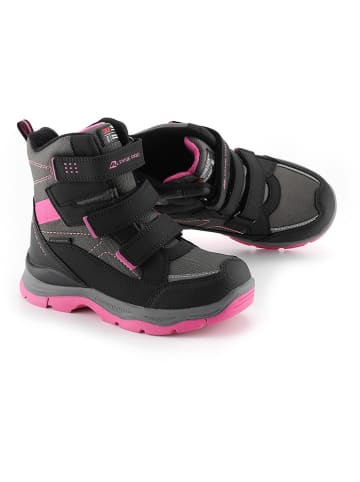 Alpine Pro Winterstiefel "Nerado" in Pink/ Schwarz