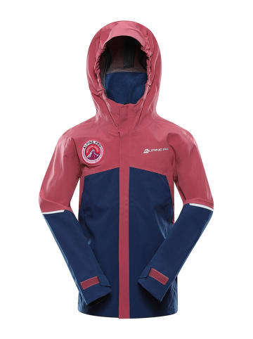 Alpine Pro Funktionsjacke "Goro" in Pink/ Dunkelblau