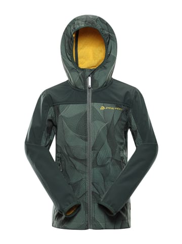 Alpine Pro Softshelljacke "Hooro" in Grün