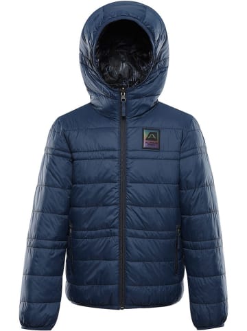 Alpine Pro Wendesteppjacke "Douwo" in Schwarz/ Dunkelblau