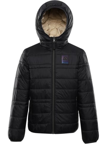 Alpine Pro Wendesteppjacke "Douwo" in Beige/ Schwarz