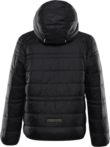 Alpine Pro Omkeerbare doorgestikte jas "Douwo" beige/zwart