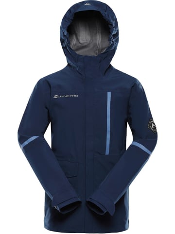 Alpine Pro Funktionsjacke "Zarro 3" in Dunkelblau