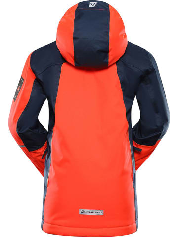 Alpine Pro Ski-/snowboardjas "Dearo 2" rood/donkerblauw