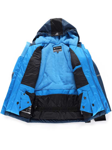 Alpine Pro Ski-/snowboardjas "Dearo 2" donkerblauw/blauw