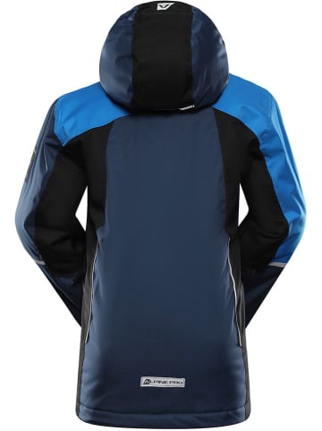 Alpine Pro Ski-/snowboardjas "Dearo 2" donkerblauw/blauw
