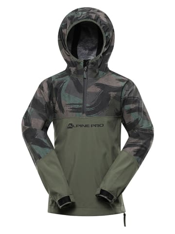 Alpine Pro Funktionsjacke "Gibbo" in Khaki