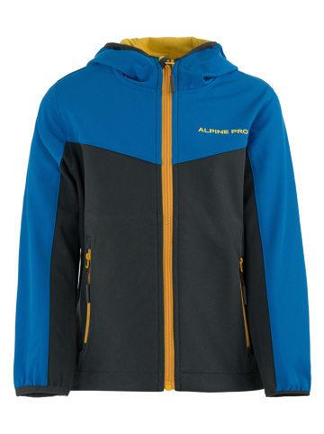 Alpine Pro Funktionsjacke "Holdo" in Grau/ Blau