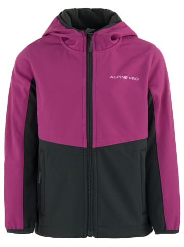 Alpine Pro Funktionsjacke "Zeromo" in Grau/ Pink