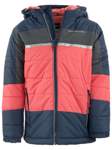 Alpine Pro Steppjacke "Jorgo" in Dunkelblau/ Bunt