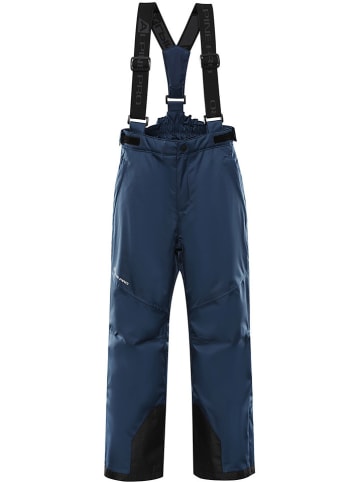 Alpine Pro Spodnie narciarskie "Edeso 2" w kolorze granatowym