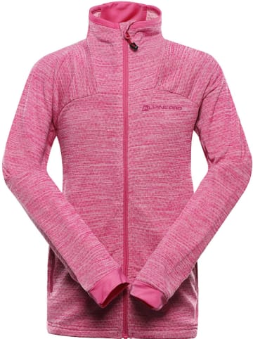 Alpine Pro Fleecejacke "Onneco 3" in Pink