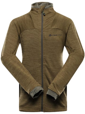 Alpine Pro Fleecejacke "Onneco 3" in Grün