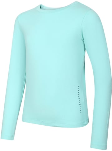 Alpine Pro Koszulka funkcyjna "Louso" w kolorze błękitnym