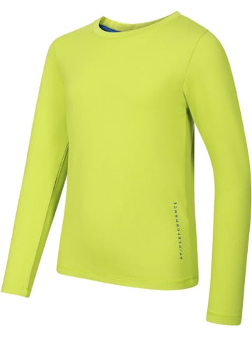 Alpine Pro Funktionsshirt "Louso" in Hellgrün