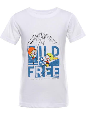 Alpine Pro Funktionsshirt "Ecomo 3" in Weiß