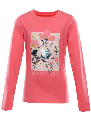 Alpine Pro Funktionsshirt "Ecco 2" in Rot