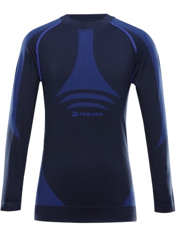 Alpine Pro Podkoszulka funkcyjna "Amboso" w kolorze granatowym