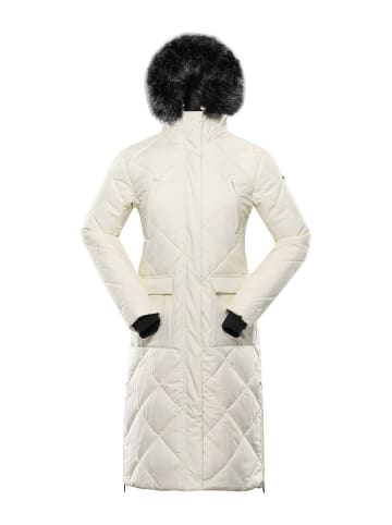 Alpine Pro Steppmantel "Gosbera" in Weiß