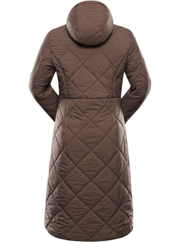Alpine Pro Steppmantel "Stawa" in Braun